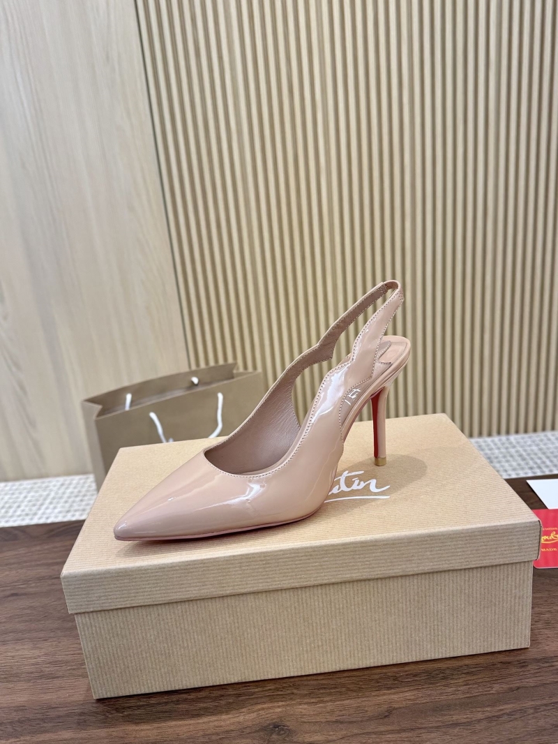 Chr1st1an louboutin heeled shoes